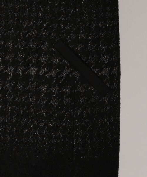 ＊＊SONIA RYKIEL COLLECTION / ソニア リキエル コレクション その他アウター | ハウンドトゥースジャガード コート | 詳細11