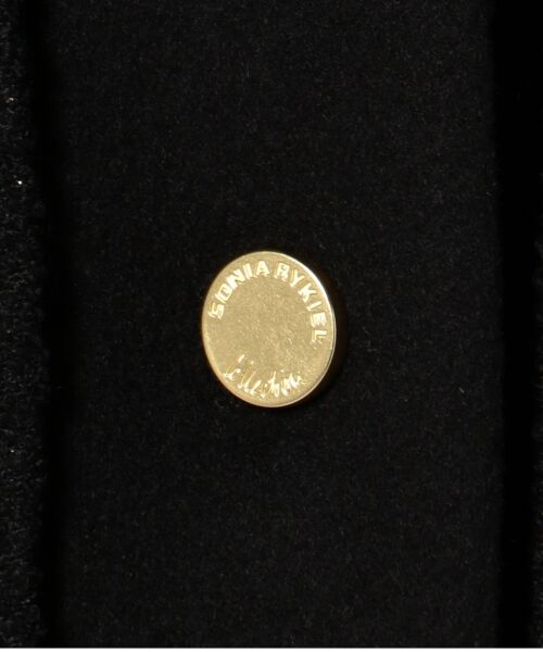 ＊＊SONIA RYKIEL COLLECTION / ソニア リキエル コレクション その他アウター | ハウンドトゥースジャガード コート | 詳細13