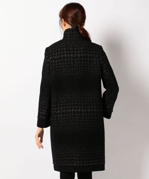 ＊＊SONIA RYKIEL COLLECTION / ソニア リキエル コレクション その他アウター | ハウンドトゥースジャガード コート | 詳細8