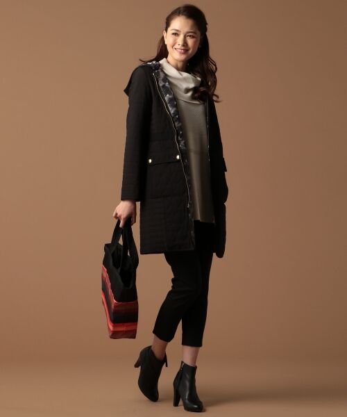 **SONIA RYKIEL COLLECTION / ソニア リキエル コレクション ニット・セーター | 【洗える】ウールユニアレンジオフショルダーチュニック ニット | 詳細3