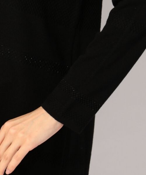 **SONIA RYKIEL COLLECTION / ソニア リキエル コレクション ニット・セーター | 【洗える】ウールユニアレンジオフショルダーチュニック ニット | 詳細13