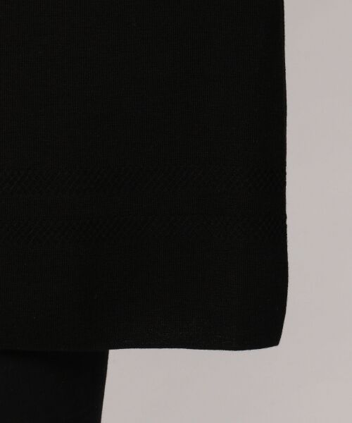 **SONIA RYKIEL COLLECTION / ソニア リキエル コレクション ニット・セーター | 【洗える】ウールユニアレンジオフショルダーチュニック ニット | 詳細14