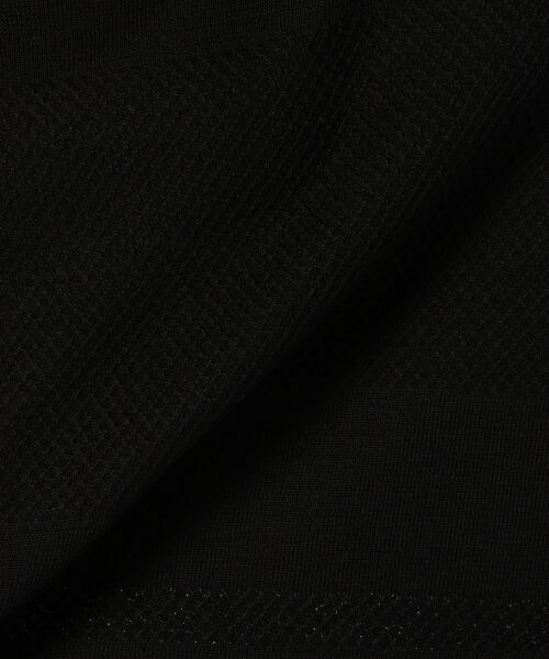 **SONIA RYKIEL COLLECTION / ソニア リキエル コレクション ニット・セーター | 【洗える】ウールユニアレンジオフショルダーチュニック ニット | 詳細15