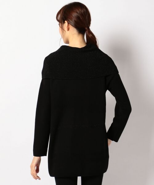 **SONIA RYKIEL COLLECTION / ソニア リキエル コレクション ニット・セーター | 【洗える】ウールユニアレンジオフショルダーチュニック ニット | 詳細11