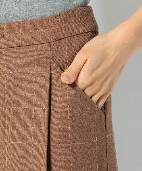 SONIA RYKIEL Collection チェック柄パンツ 38