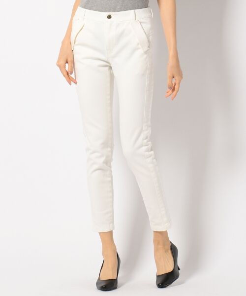 ＊＊SONIA RYKIEL COLLECTION / ソニア リキエル コレクション デニムパンツ | 【36・42サイズ有り】バイカラースキニーデニム パンツ | 詳細3