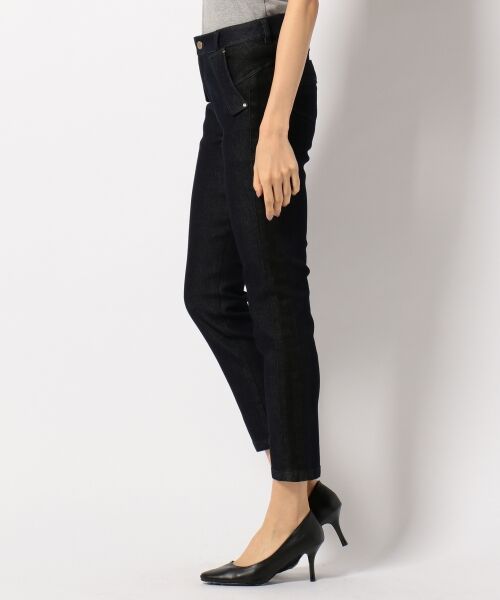 ＊＊SONIA RYKIEL COLLECTION / ソニア リキエル コレクション デニムパンツ | 【36・42サイズ有り】バイカラースキニーデニム パンツ | 詳細7