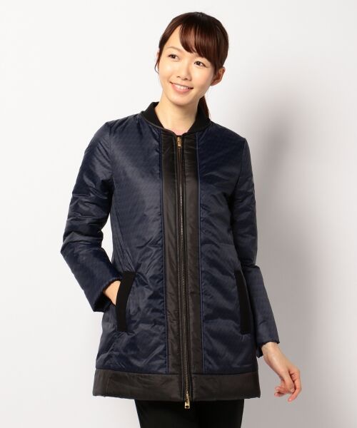 **SONIA RYKIEL COLLECTION / ソニア リキエル コレクション その他アウター | 【春物新作】ジオメトリックプリント中綿アウター | 詳細6