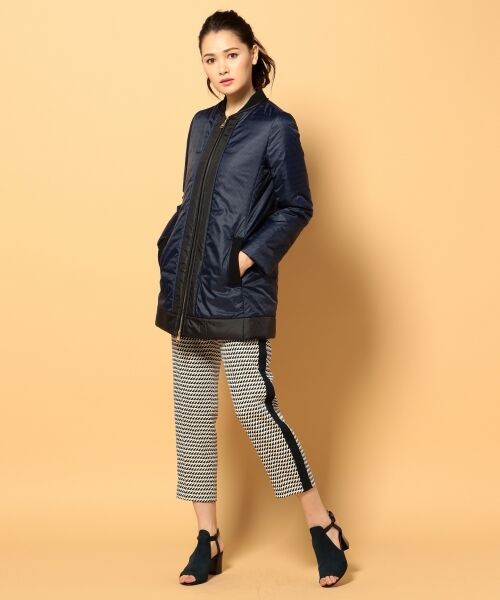 **SONIA RYKIEL COLLECTION / ソニア リキエル コレクション その他アウター | 【春物新作】ジオメトリックプリント中綿アウター | 詳細2