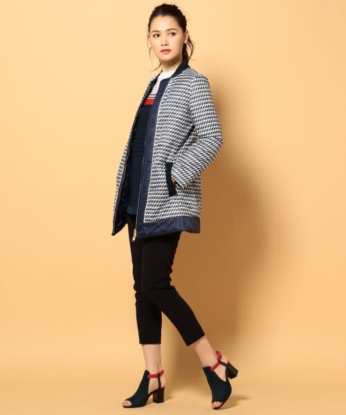 **SONIA RYKIEL COLLECTION / ソニア リキエル コレクション その他アウター | 【春物新作】ジオメトリックプリント中綿アウター | 詳細3