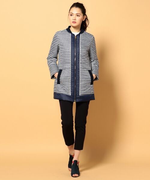 **SONIA RYKIEL COLLECTION / ソニア リキエル コレクション その他アウター | 【春物新作】ジオメトリックプリント中綿アウター | 詳細4