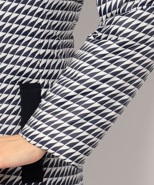 **SONIA RYKIEL COLLECTION / ソニア リキエル コレクション その他アウター | 【春物新作】ジオメトリックプリント中綿アウター | 詳細11