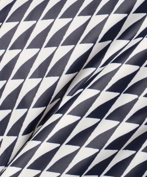 **SONIA RYKIEL COLLECTION / ソニア リキエル コレクション その他アウター | 【春物新作】ジオメトリックプリント中綿アウター | 詳細15