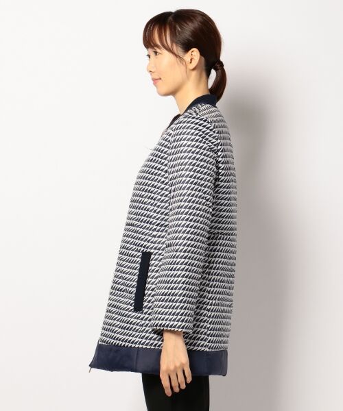 **SONIA RYKIEL COLLECTION / ソニア リキエル コレクション その他アウター | 【春物新作】ジオメトリックプリント中綿アウター | 詳細7