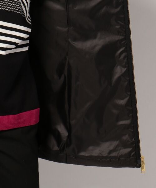 **SONIA RYKIEL COLLECTION / ソニア リキエル コレクション その他アウター | 【春物新作】ジオメトリックプリント中綿アウター | 詳細8