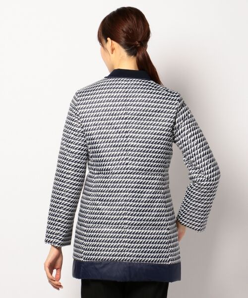 **SONIA RYKIEL COLLECTION / ソニア リキエル コレクション その他アウター | 【春物新作】ジオメトリックプリント中綿アウター | 詳細9