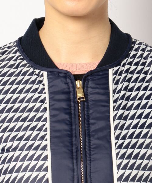 **SONIA RYKIEL COLLECTION / ソニア リキエル コレクション その他アウター | 【春物新作】ジオメトリックプリント中綿アウター | 詳細10