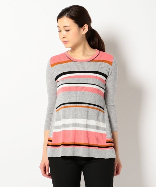 セール】 【洗える】E.F.M.WOOL ニット （ニット・セーター