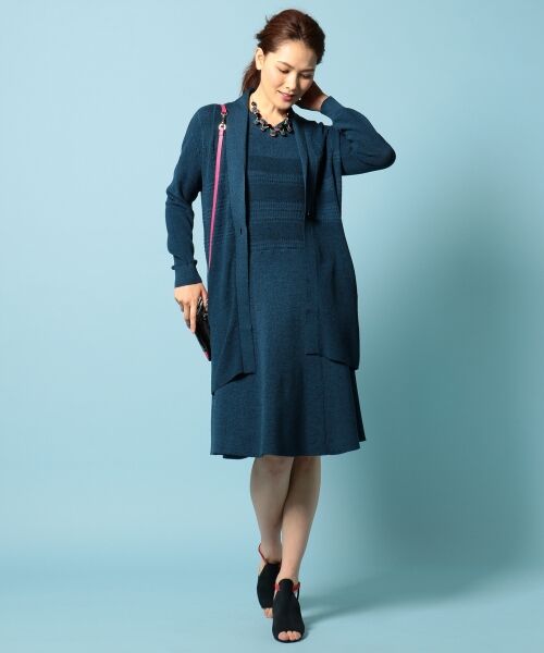 お値下げソニアリキエル ワンピース新品 ソニアリキエル SONIA RYKIEL 半袖ボーダーワンピース リブ