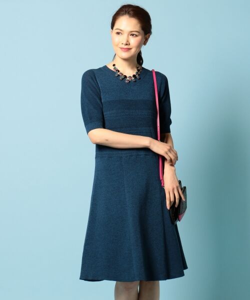 新品ソニアリキエル ワンピース 40 ウール混 SONIA RYKIEL SONIA