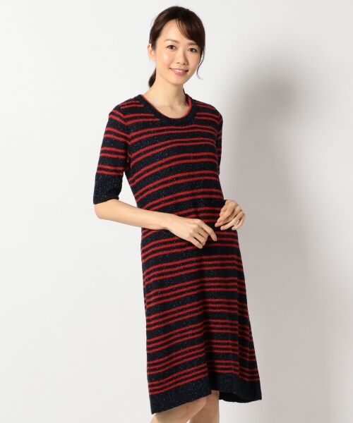 セール 春物新作 ツイードフロランタンワンピース ロング マキシ丈ワンピース Sonia Rykiel Collection ソニア リキエル コレクション ファッション通販 タカシマヤファッションスクエア