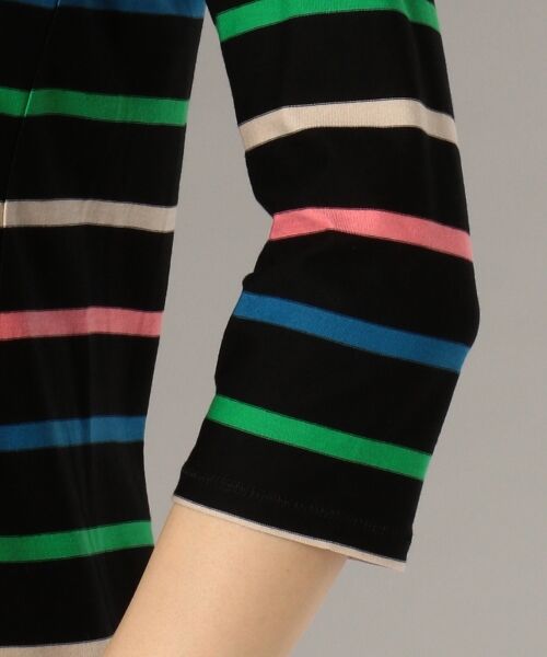 SONIA RYKIEL - SONIA RYKIEL COLLECTION マルチパネルボーダーチュニック SONIA RYKIEL COLLECTION マルチパネルボーダーチュニック