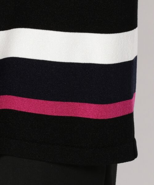 **SONIA RYKIEL COLLECTION / ソニア リキエル コレクション ニット・セーター | 【春夏新作】スパングルエッジ ボーダーニット | 詳細11