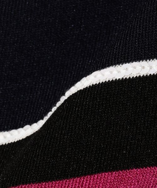 **SONIA RYKIEL COLLECTION / ソニア リキエル コレクション ニット・セーター | 【春夏新作】スパングルエッジ ボーダーニット | 詳細12
