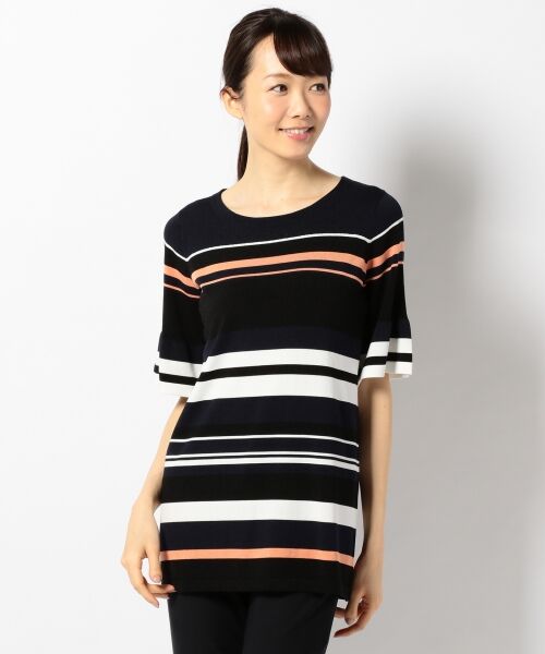 ＊＊SONIA RYKIEL COLLECTION / ソニア リキエル コレクション ニット・セーター | スパングルエッジ ニット（ネイビー系5）