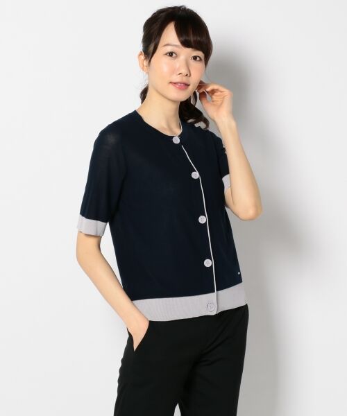 セール】 【洗える！通常販売開始！】カラーブロックアウター 半袖 