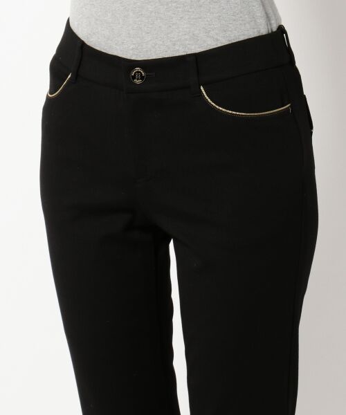 ＊＊SONIA RYKIEL COLLECTION / ソニア リキエル コレクション その他パンツ | スキニージャージーパンツ? | 詳細3