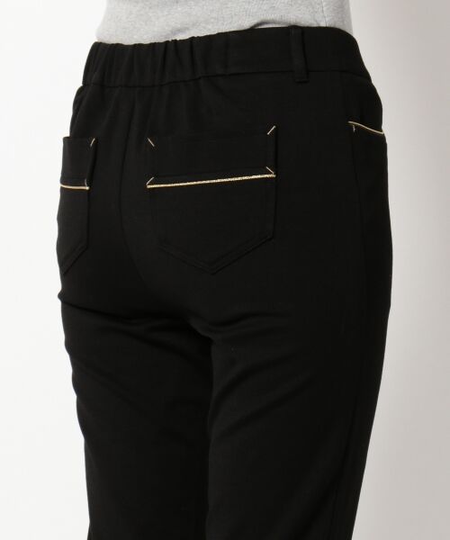 ＊＊SONIA RYKIEL COLLECTION / ソニア リキエル コレクション その他パンツ | スキニージャージーパンツ? | 詳細4