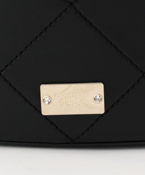 【美品】SONIA RYKIEL /ソニアリキエル/ビジュー /ハンドバッグ セール】 ビジューBAG (ショルダーバッグ)|**SONIA RYKIEL