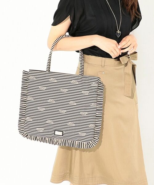 セール】 【予約商品入荷！】フリルBAG （トートバッグ）｜＊＊SONIA