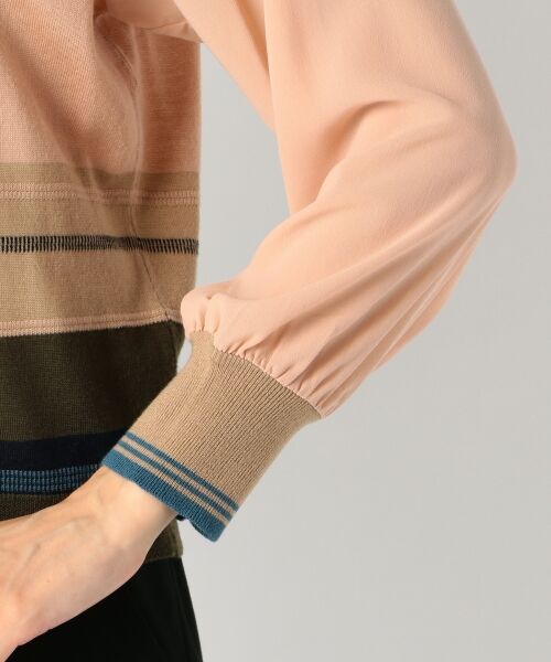 ソ*ム様 ❮希少❯ベルルッティ ボーダーニット セーター カットソー 楽天市場】ベルルッティ（ニット・セーター｜トップス）：メンズ