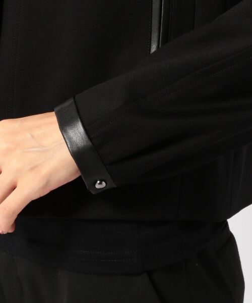 ＊＊SONIA RYKIEL COLLECTION / ソニア リキエル コレクション その他アウター | 【セットアップ対応・洗える！】テクニックトータル ジャケット | 詳細8