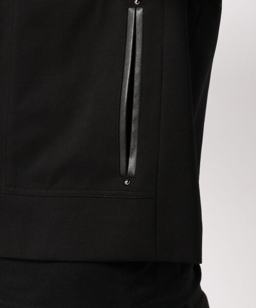 ＊＊SONIA RYKIEL COLLECTION / ソニア リキエル コレクション その他アウター | 【セットアップ対応・洗える！】テクニックトータル ジャケット | 詳細10