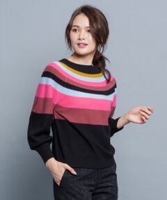 カシミヤマルチペタル ニット