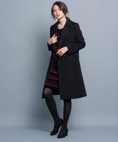 セール】 【ファー取り外し可能】ピュアカシミヤ アウター （その他