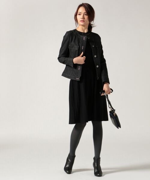 SONIA RYKIEL ジャケット付きレディースワンピース SONIA RYKIEL ジャケット付きレディースワンピース