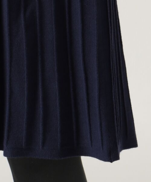 **SONIA RYKIEL COLLECTION / ソニア リキエル コレクション ミニ丈・ひざ丈ワンピース | 【洗える】レーシィタックギャザー ワンピース | 詳細14