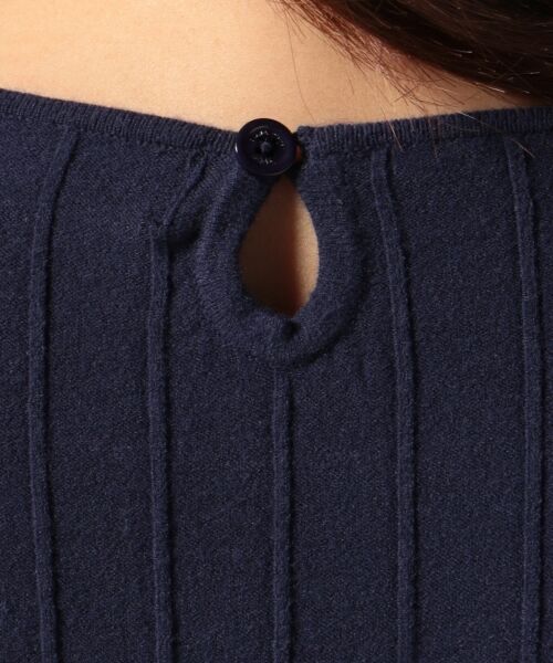 **SONIA RYKIEL COLLECTION / ソニア リキエル コレクション ミニ丈・ひざ丈ワンピース | 【洗える】レーシィタックギャザー ワンピース | 詳細15