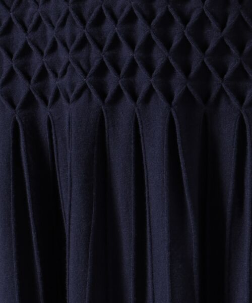 **SONIA RYKIEL COLLECTION / ソニア リキエル コレクション ミニ丈・ひざ丈ワンピース | 【洗える】レーシィタックギャザー ワンピース | 詳細16