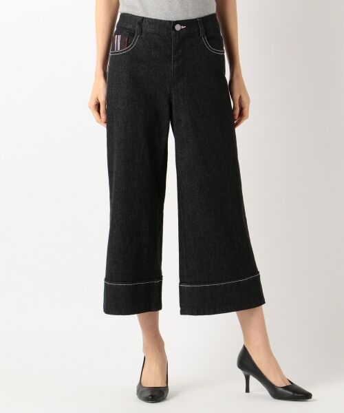 ＊＊SONIA RYKIEL COLLECTION / ソニア リキエル コレクション その他パンツ | 【人気アイテム通常販売開始！】ラメデニム パンツ | 詳細1