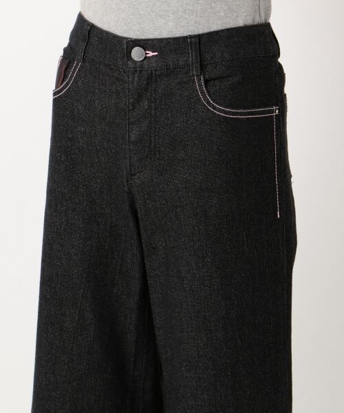 ＊＊SONIA RYKIEL COLLECTION / ソニア リキエル コレクション その他パンツ | 【人気アイテム通常販売開始！】ラメデニム パンツ | 詳細4