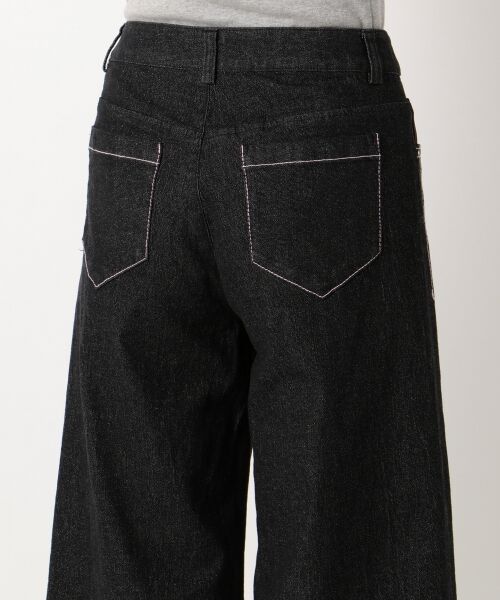 ＊＊SONIA RYKIEL COLLECTION / ソニア リキエル コレクション その他パンツ | 【人気アイテム通常販売開始！】ラメデニム パンツ | 詳細5