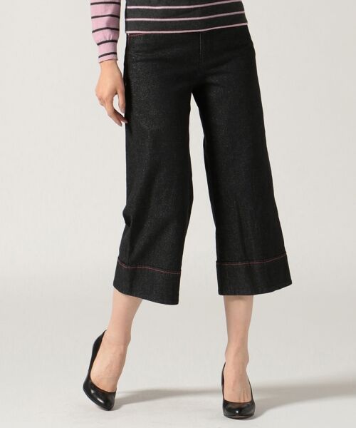 ＊＊SONIA RYKIEL COLLECTION / ソニア リキエル コレクション その他パンツ | 【人気アイテム通常販売開始！】ラメデニム パンツ（ブラック系）