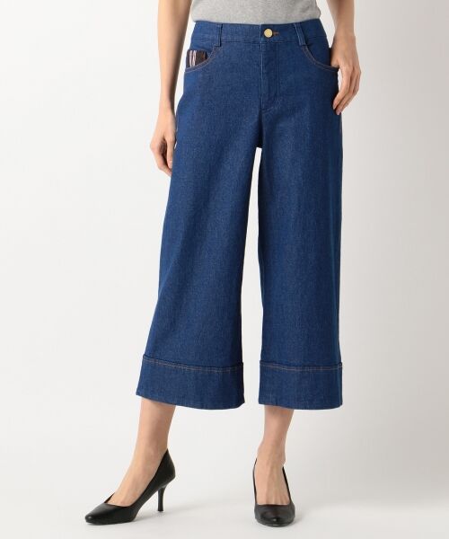 ＊＊SONIA RYKIEL COLLECTION / ソニア リキエル コレクション その他パンツ | 【人気アイテム通常販売開始！】ラメデニム パンツ | 詳細10