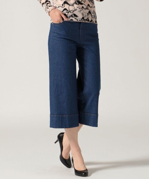 ＊＊SONIA RYKIEL COLLECTION / ソニア リキエル コレクション その他パンツ | 【人気アイテム通常販売開始！】ラメデニム パンツ（サックスブルー系）