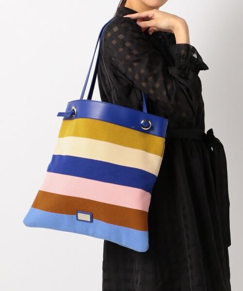 セール】 ボーダーニットBAG （トートバッグ）｜＊＊SONIA RYKIEL 